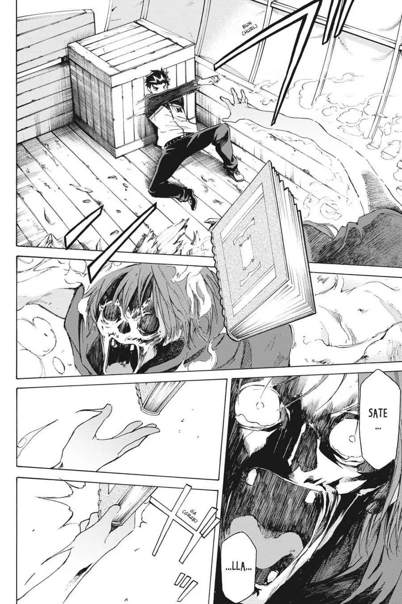 Re:Zero kara Hajimeru Isekai Seikatsu - Daisanshou - Truth of Zero Chapter 47 page 4