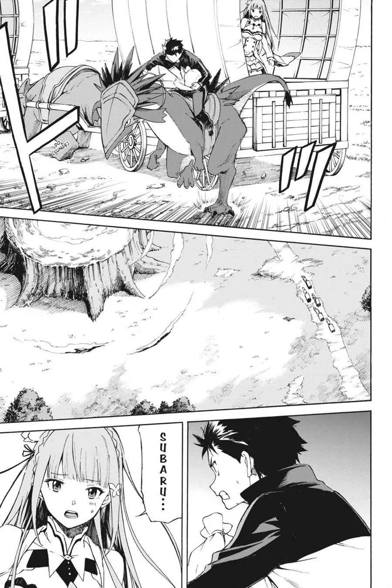 Re:Zero kara Hajimeru Isekai Seikatsu - Daisanshou - Truth of Zero Chapter 48 page 8