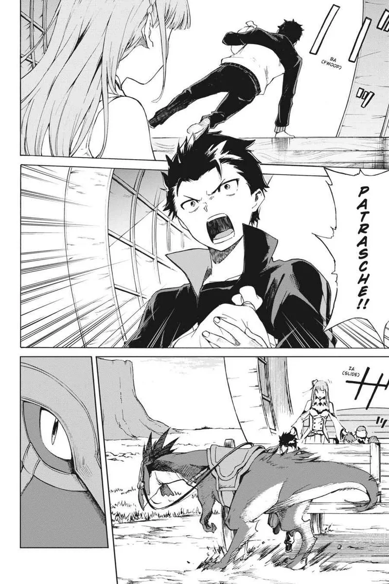 Re:Zero kara Hajimeru Isekai Seikatsu - Daisanshou - Truth of Zero Chapter 48 page 7