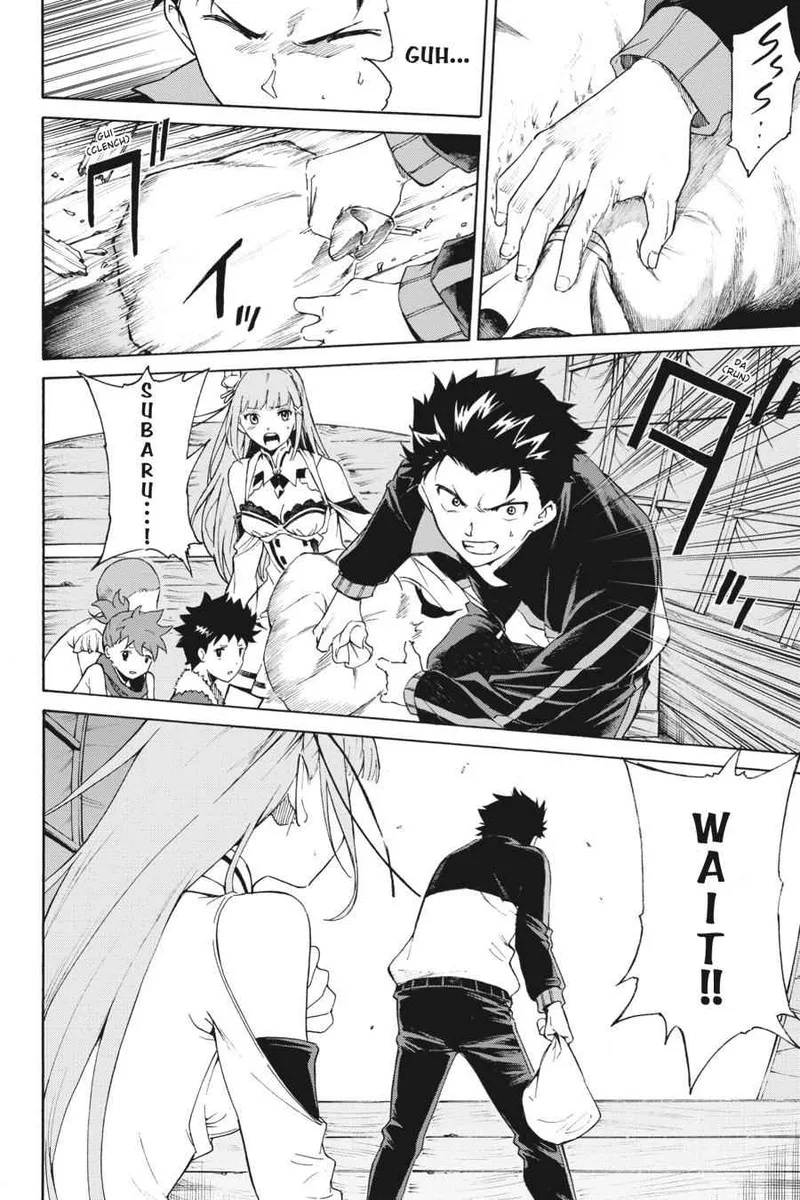 Re:Zero kara Hajimeru Isekai Seikatsu - Daisanshou - Truth of Zero Chapter 48 page 4