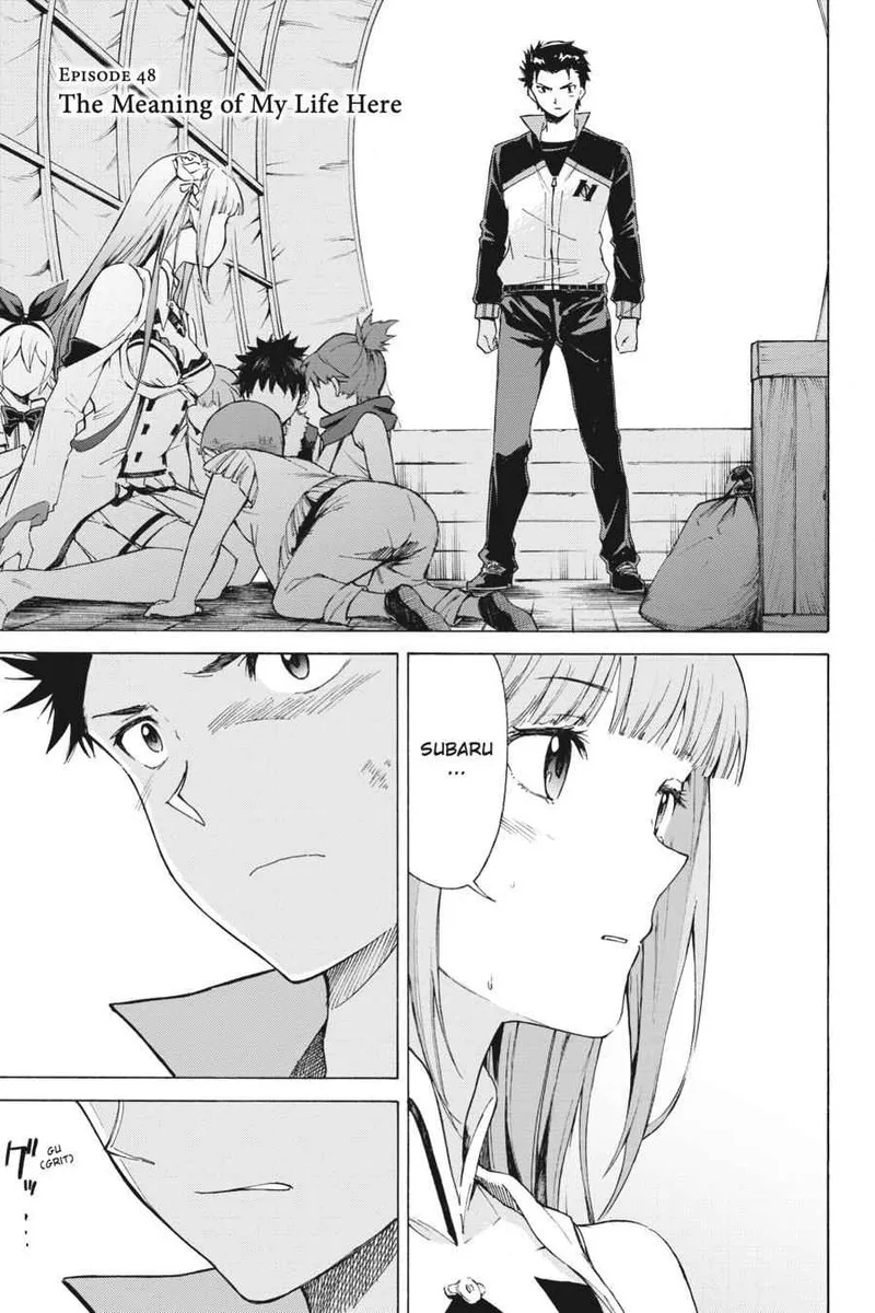 Re:Zero kara Hajimeru Isekai Seikatsu - Daisanshou - Truth of Zero Chapter 48 page 1