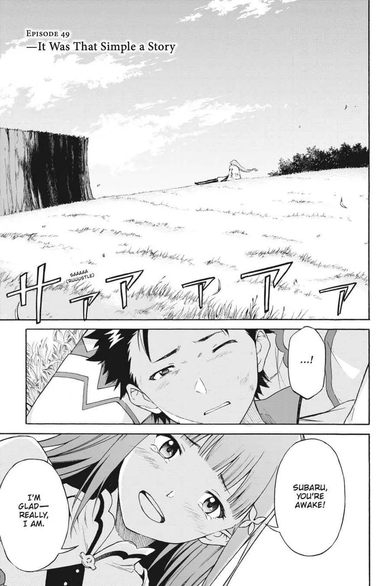 Re:Zero kara Hajimeru Isekai Seikatsu - Daisanshou - Truth of Zero Chapter 49 page 2