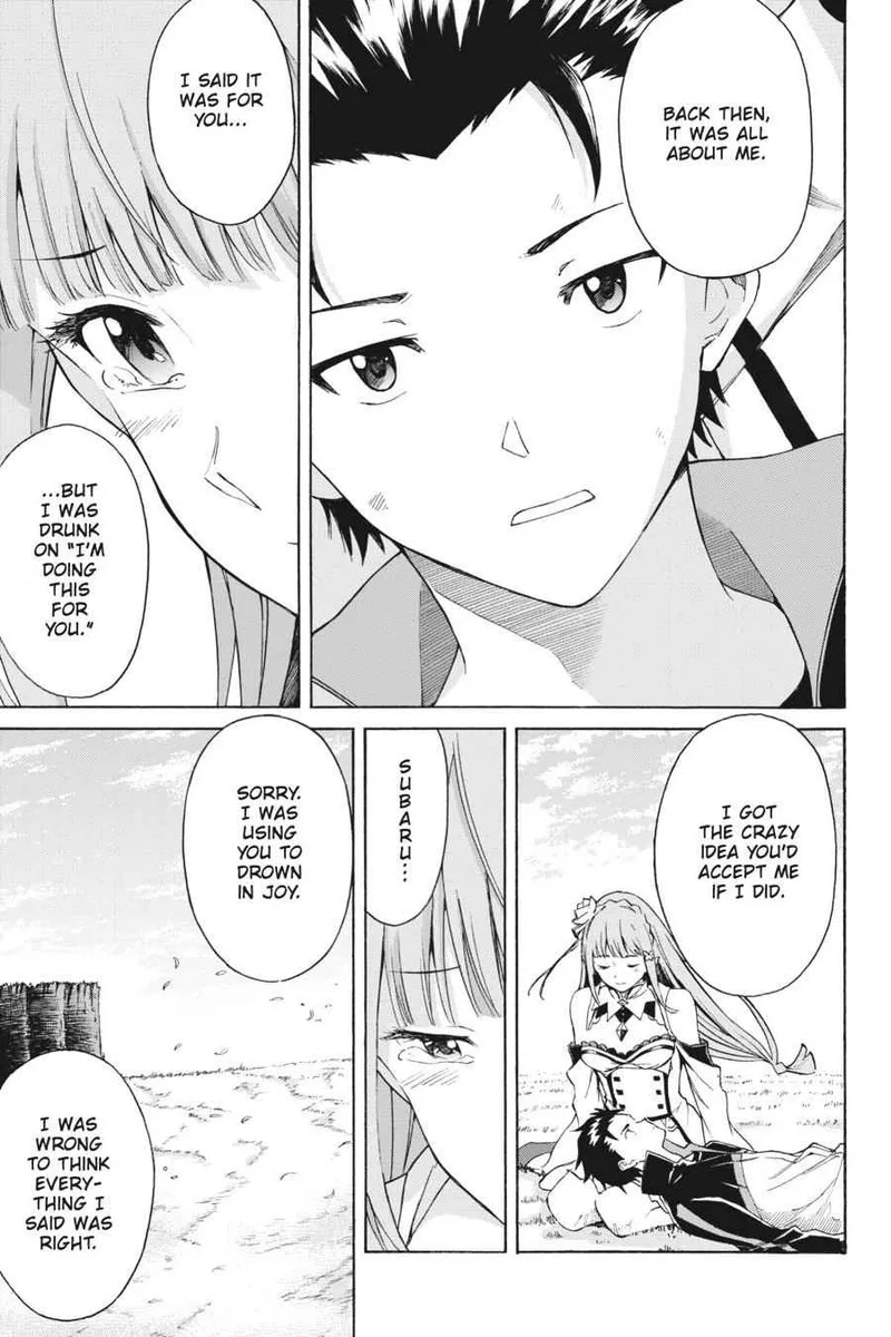 Re:Zero kara Hajimeru Isekai Seikatsu - Daisanshou - Truth of Zero Chapter 49 page 10