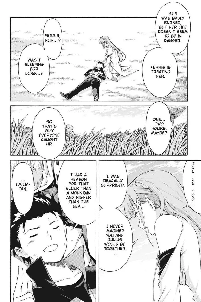 Re:Zero kara Hajimeru Isekai Seikatsu - Daisanshou - Truth of Zero Chapter 49 page 5