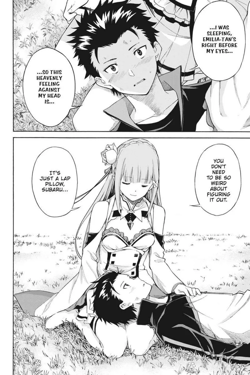 Re:Zero kara Hajimeru Isekai Seikatsu - Daisanshou - Truth of Zero Chapter 49 page 3