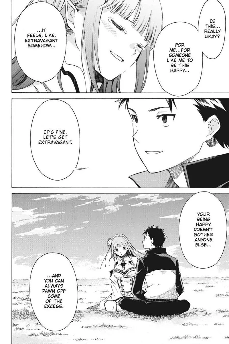 Re:Zero kara Hajimeru Isekai Seikatsu - Daisanshou - Truth of Zero Chapter 49 page 21