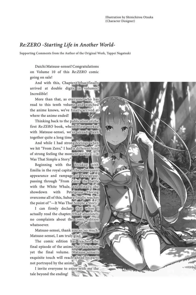 Re:Zero kara Hajimeru Isekai Seikatsu - Daisanshou - Truth of Zero Chapter 49 page 26