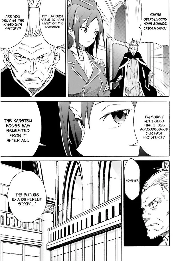 Re:Zero kara Hajimeru Isekai Seikatsu - Daisanshou - Truth of Zero Chapter 5 page 16