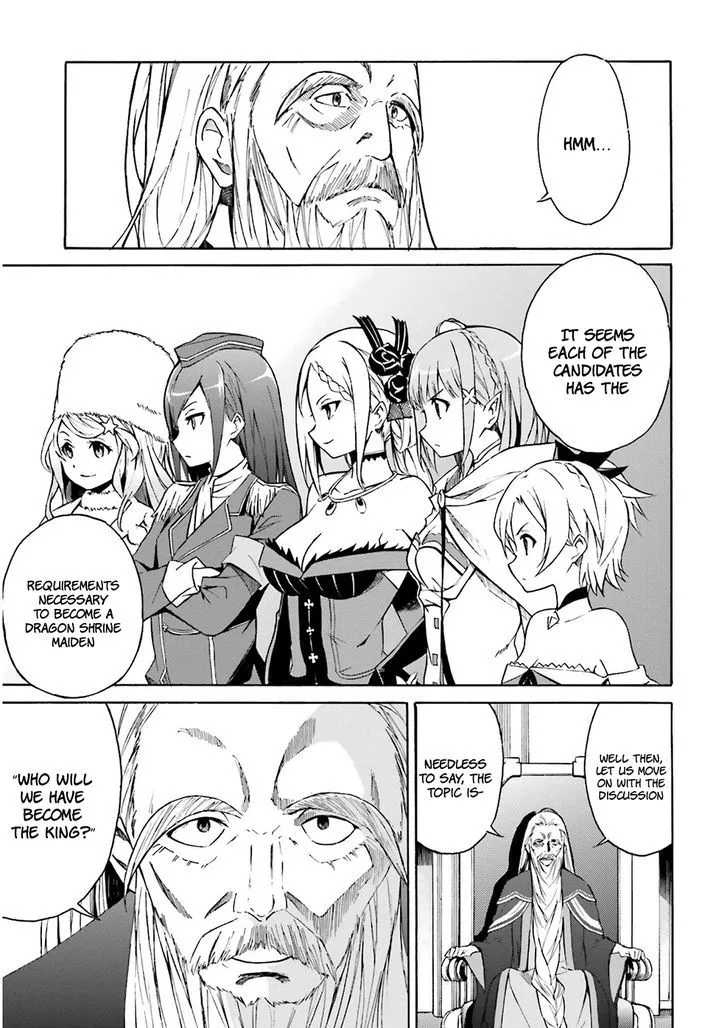 Re:Zero kara Hajimeru Isekai Seikatsu - Daisanshou - Truth of Zero Chapter 5 page 8