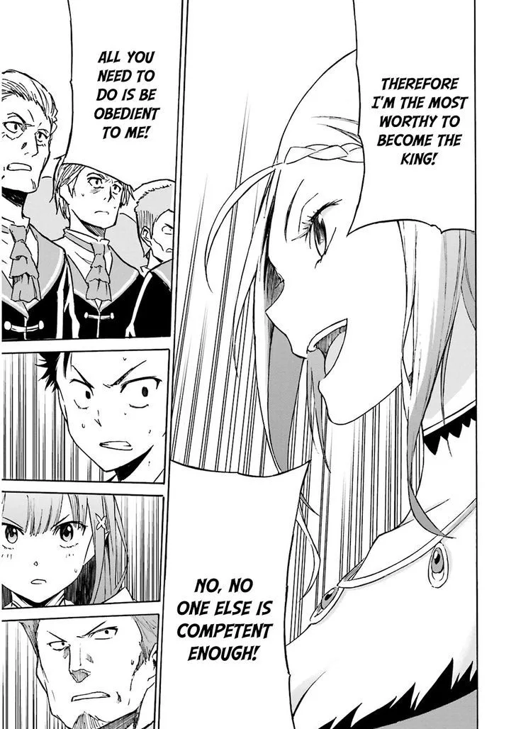 Re:Zero kara Hajimeru Isekai Seikatsu - Daisanshou - Truth of Zero Chapter 5 page 26