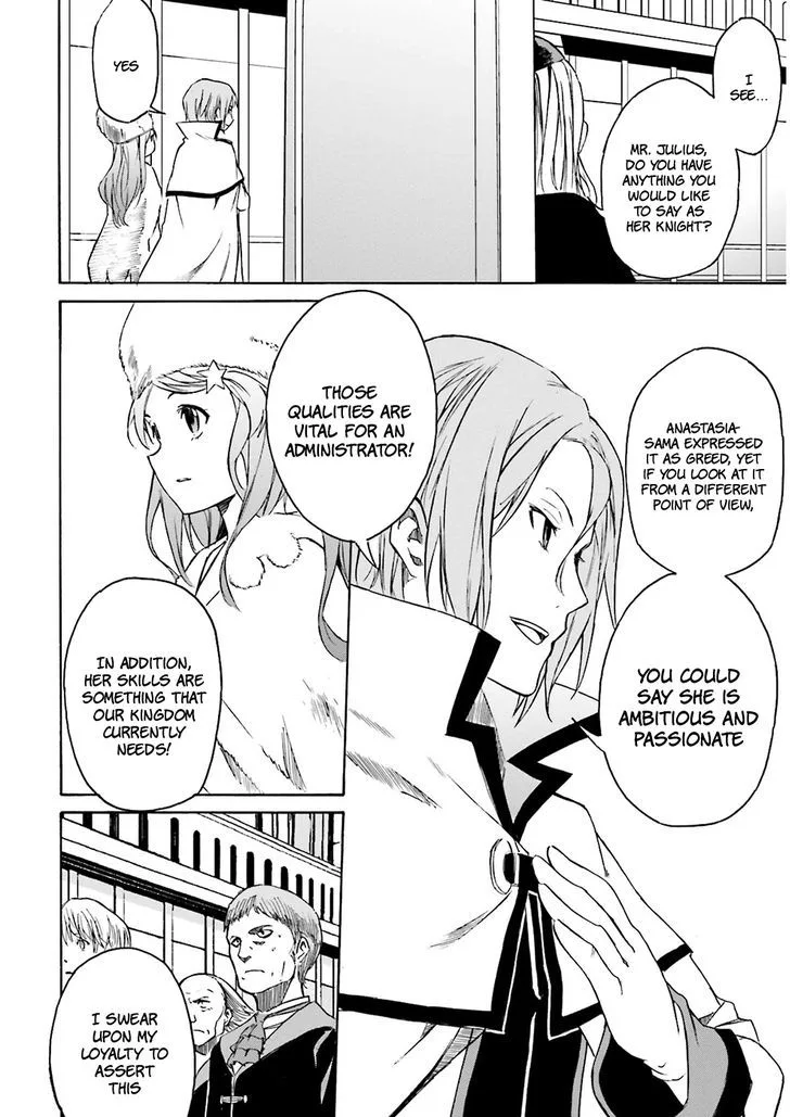 Re:Zero kara Hajimeru Isekai Seikatsu - Daisanshou - Truth of Zero Chapter 5 page 37