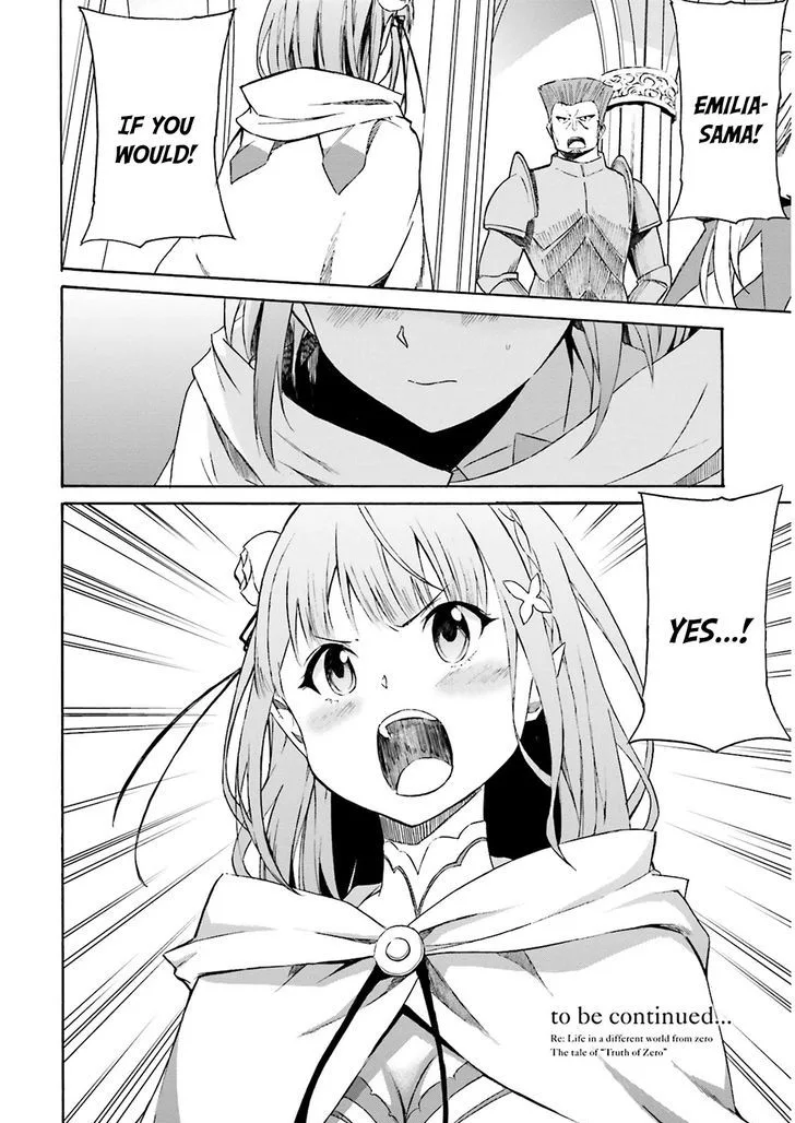 Re:Zero kara Hajimeru Isekai Seikatsu - Daisanshou - Truth of Zero Chapter 5 page 39