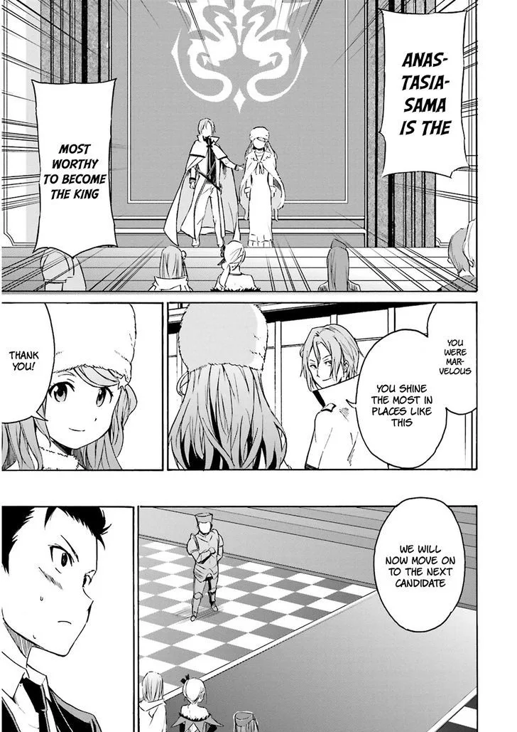 Re:Zero kara Hajimeru Isekai Seikatsu - Daisanshou - Truth of Zero Chapter 5 page 38