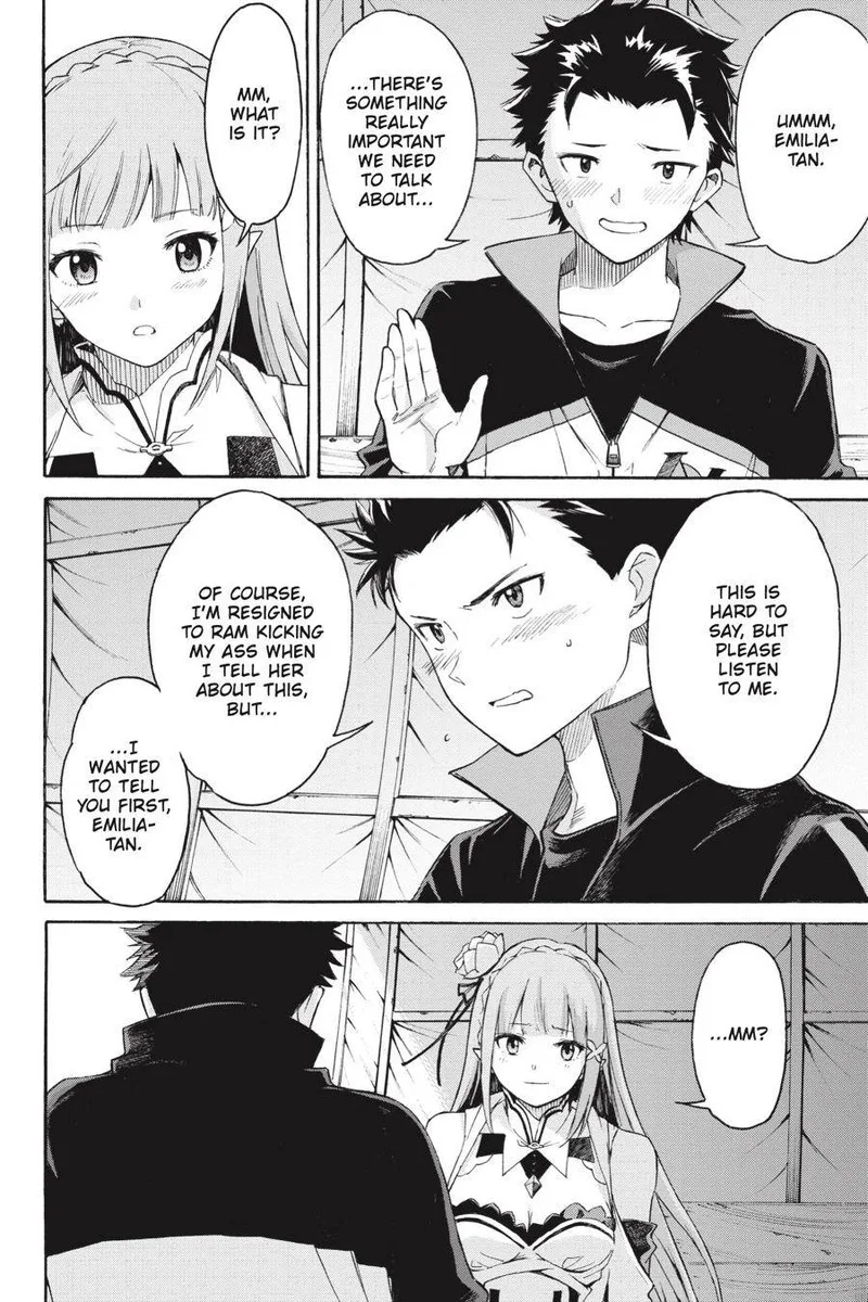 Re:Zero kara Hajimeru Isekai Seikatsu - Daisanshou - Truth of Zero Chapter 50 page 8