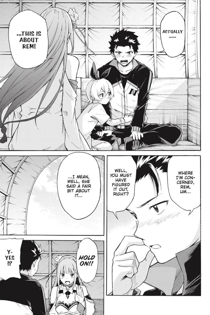 Re:Zero kara Hajimeru Isekai Seikatsu - Daisanshou - Truth of Zero Chapter 50 page 9
