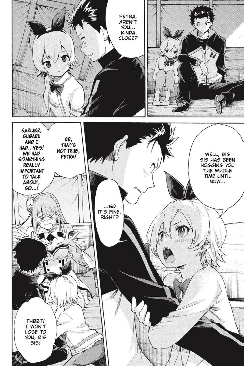 Re:Zero kara Hajimeru Isekai Seikatsu - Daisanshou - Truth of Zero Chapter 50 page 6