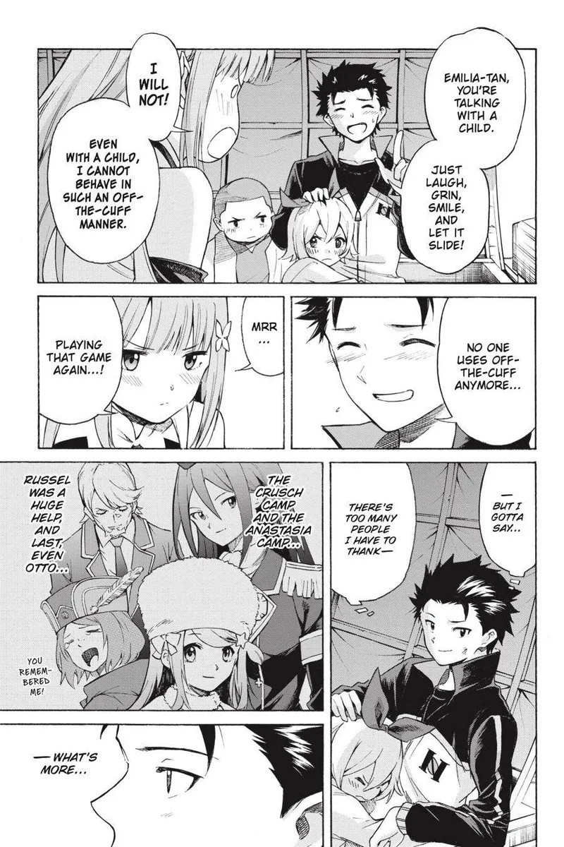 Re:Zero kara Hajimeru Isekai Seikatsu - Daisanshou - Truth of Zero Chapter 50 page 7