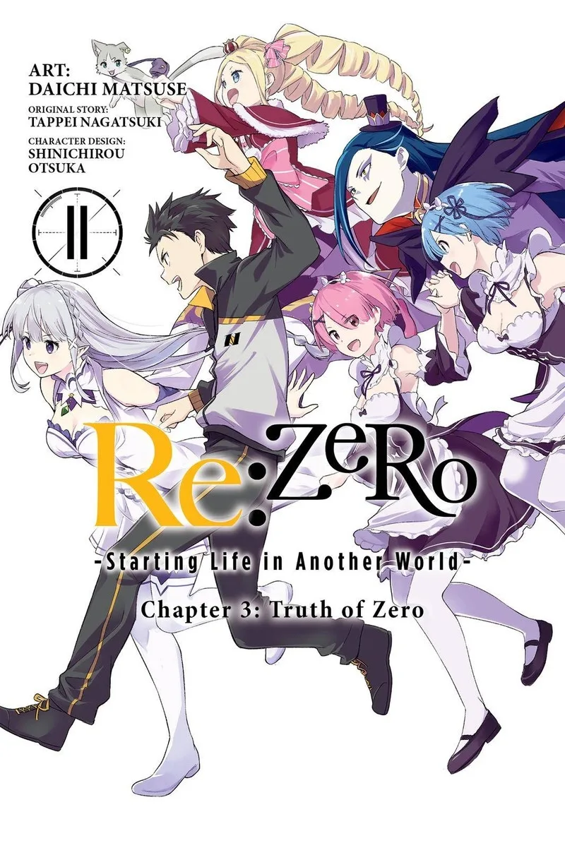 Re:Zero kara Hajimeru Isekai Seikatsu - Daisanshou - Truth of Zero Chapter 50 page 1