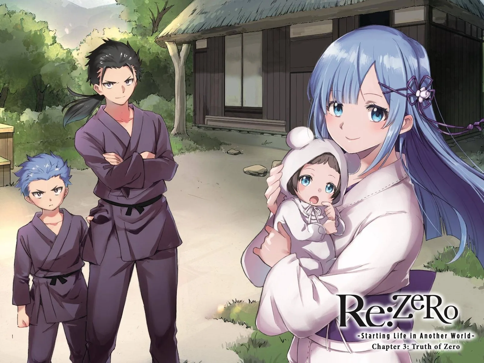 Re:Zero kara Hajimeru Isekai Seikatsu - Daisanshou - Truth of Zero Chapter 50 page 3