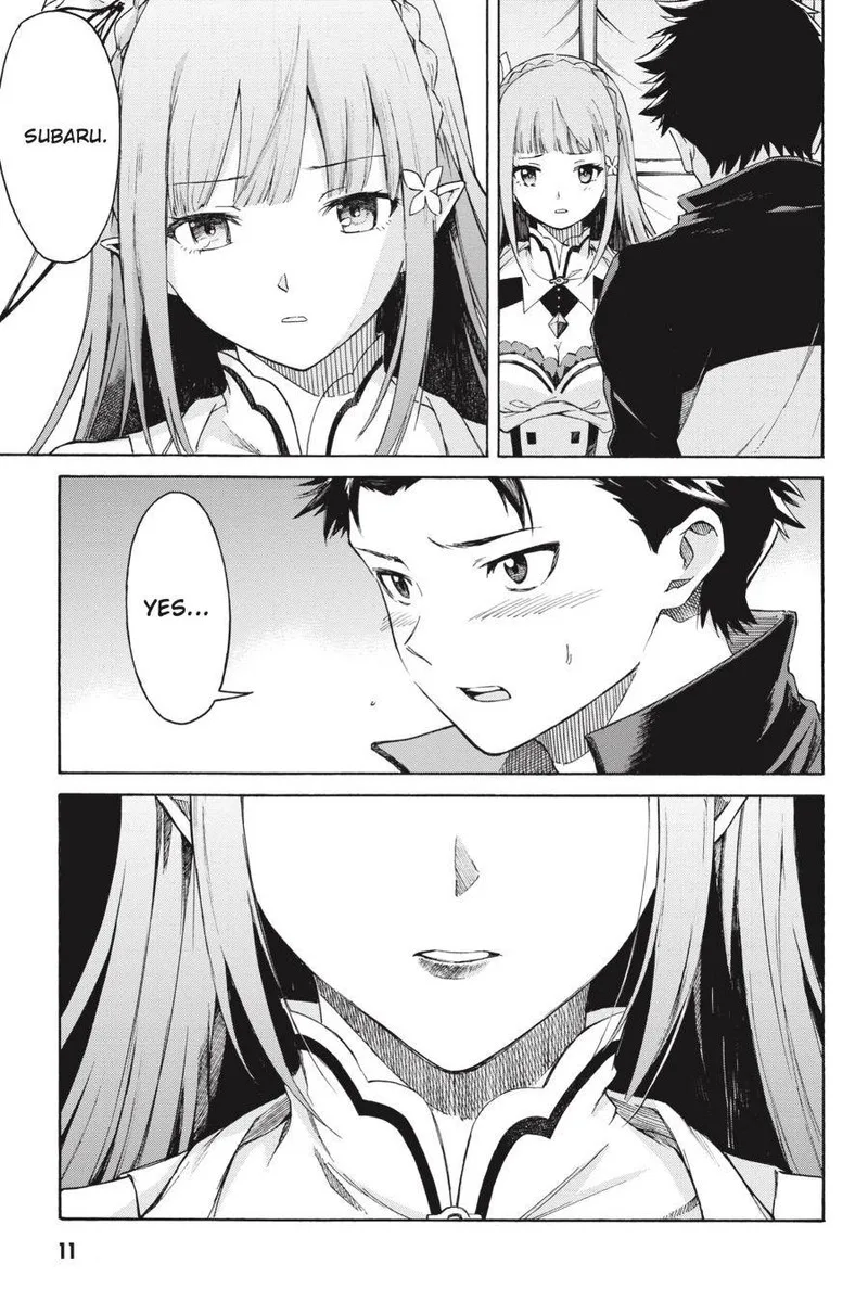 Re:Zero kara Hajimeru Isekai Seikatsu - Daisanshou - Truth of Zero Chapter 50 page 11