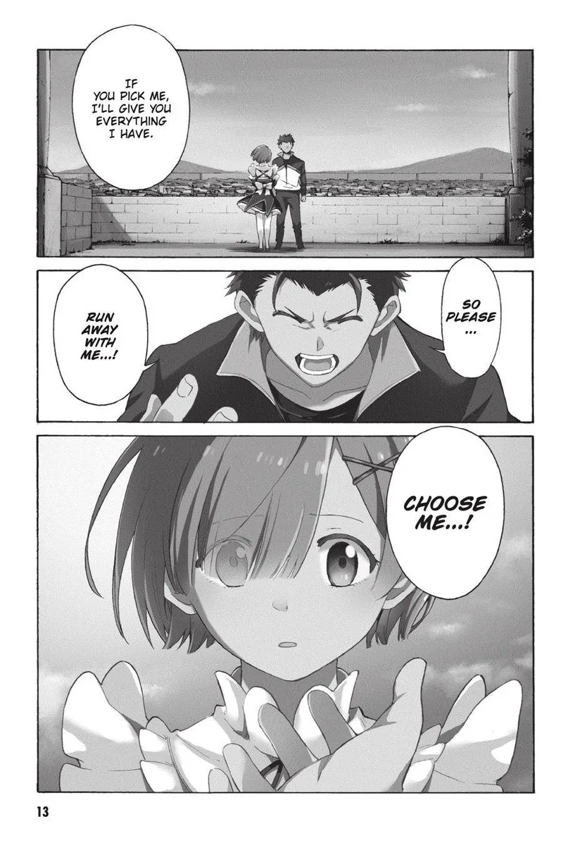 Re:Zero kara Hajimeru Isekai Seikatsu - Daisanshou - Truth of Zero Chapter 50 page 13