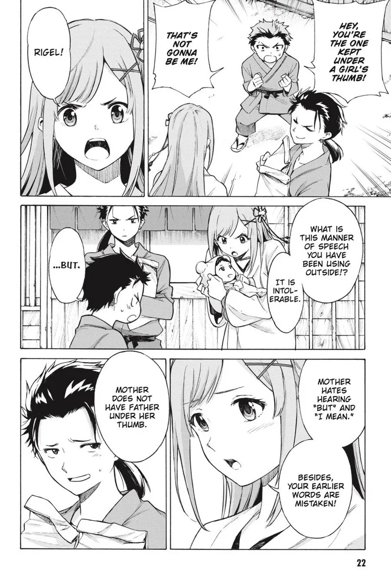 Re:Zero kara Hajimeru Isekai Seikatsu - Daisanshou - Truth of Zero Chapter 51 page 6
