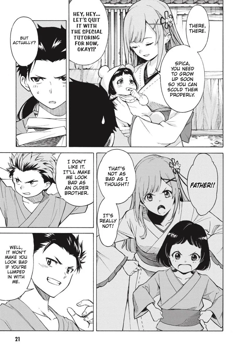 Re:Zero kara Hajimeru Isekai Seikatsu - Daisanshou - Truth of Zero Chapter 51 page 5