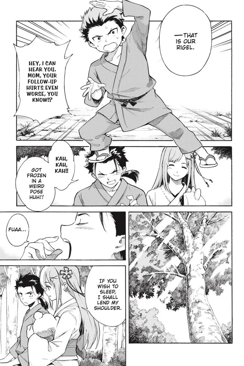 Re:Zero kara Hajimeru Isekai Seikatsu - Daisanshou - Truth of Zero Chapter 51 page 9
