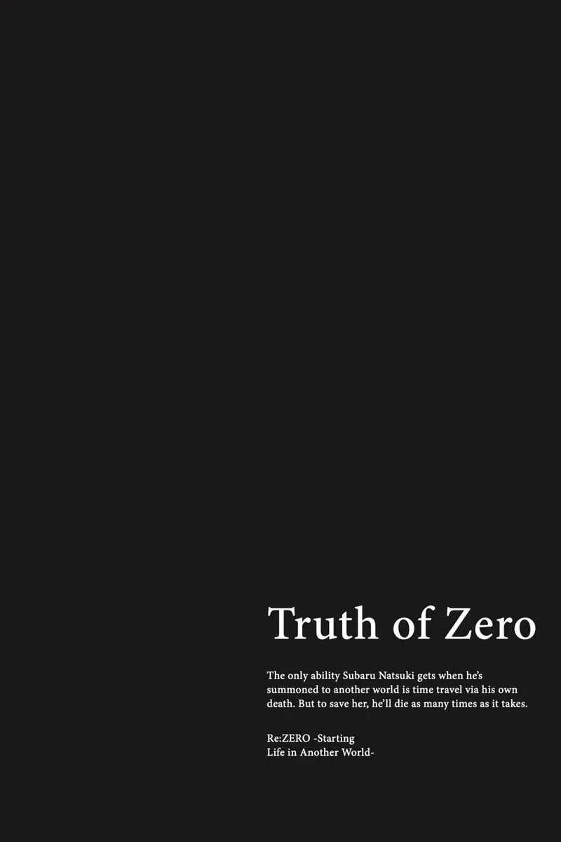 Re:Zero kara Hajimeru Isekai Seikatsu - Daisanshou - Truth of Zero Chapter 51 page 32