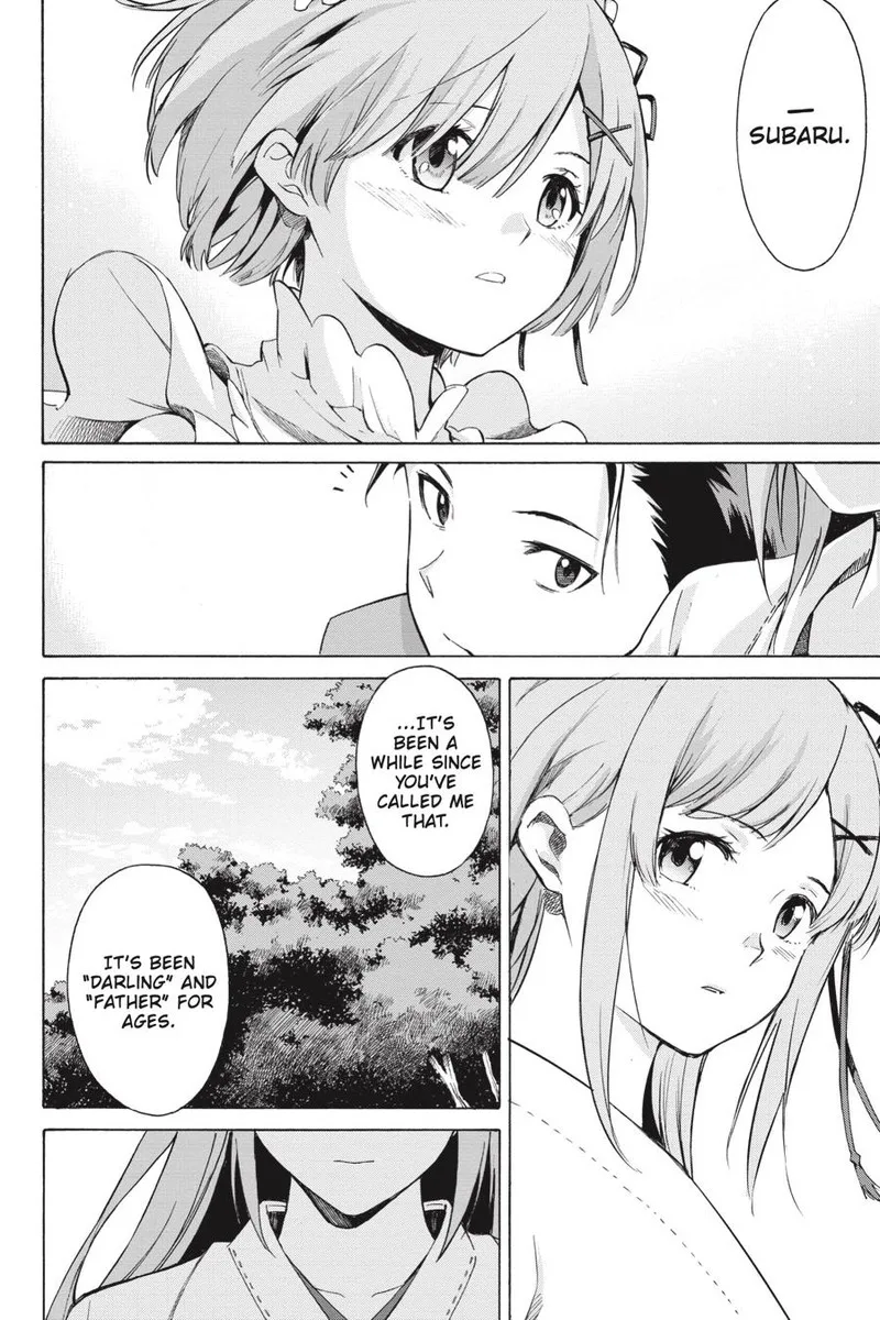 Re:Zero kara Hajimeru Isekai Seikatsu - Daisanshou - Truth of Zero Chapter 51 page 12