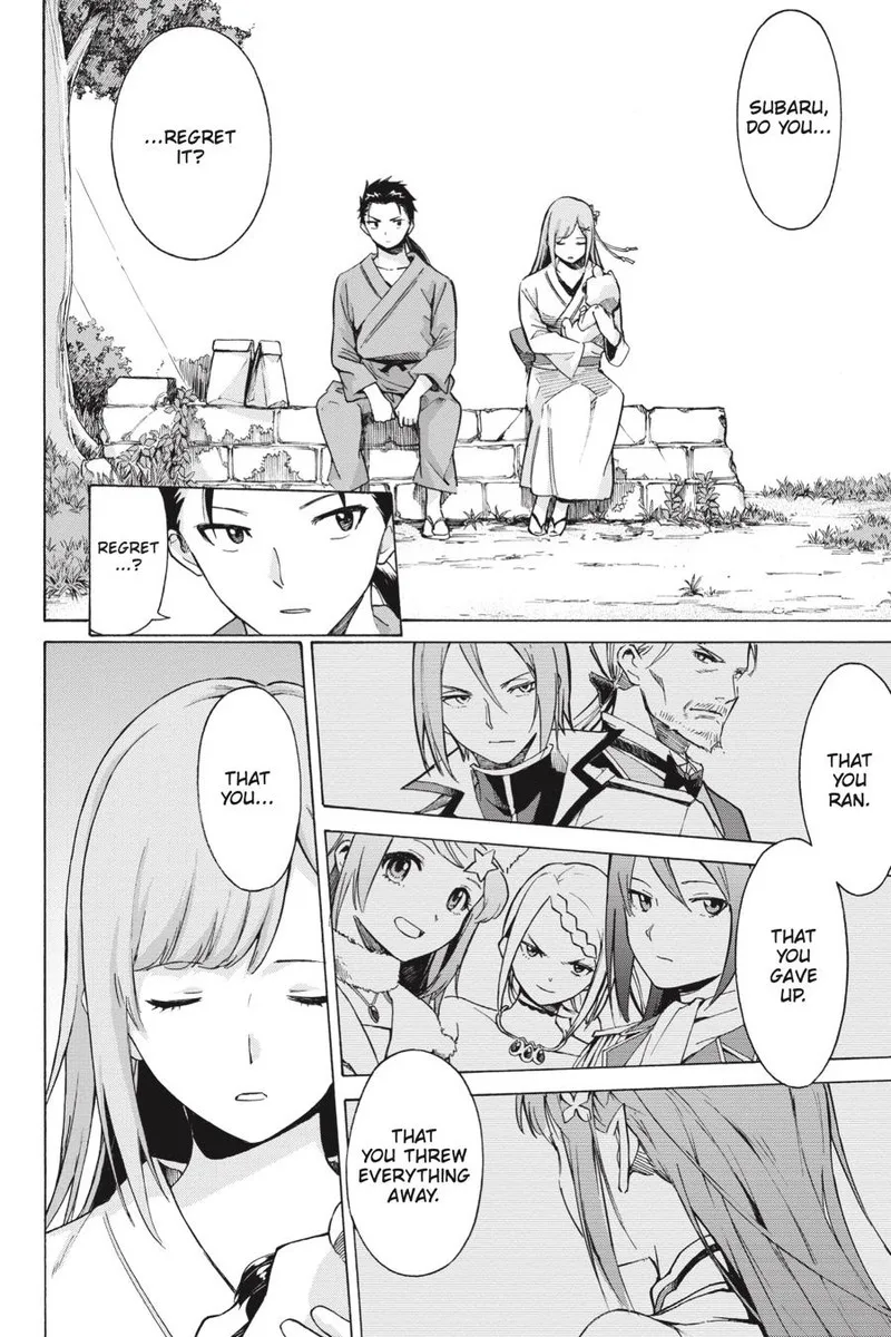 Re:Zero kara Hajimeru Isekai Seikatsu - Daisanshou - Truth of Zero Chapter 51 page 14