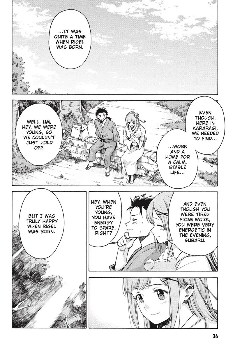 Re:Zero kara Hajimeru Isekai Seikatsu - Daisanshou - Truth of Zero Chapter 51 page 20