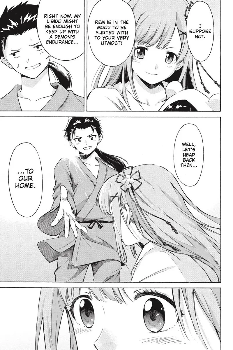 Re:Zero kara Hajimeru Isekai Seikatsu - Daisanshou - Truth of Zero Chapter 51 page 25