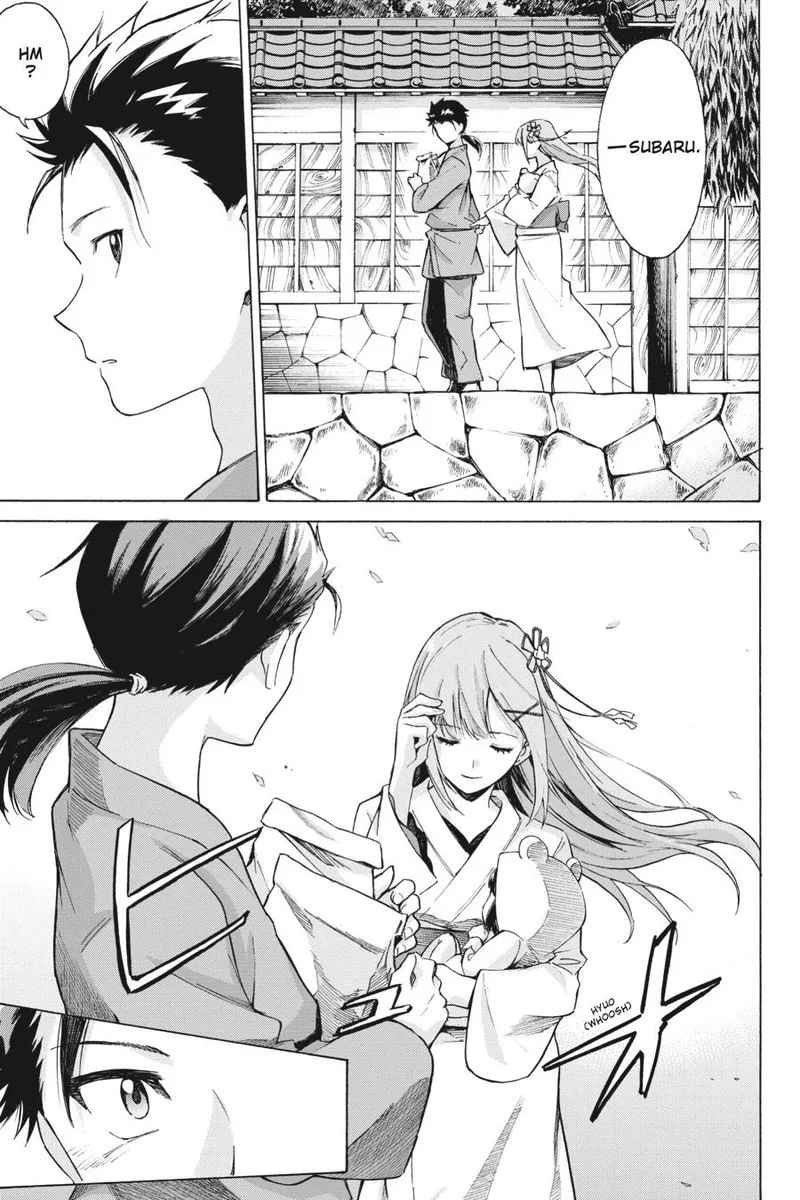 Re:Zero kara Hajimeru Isekai Seikatsu - Daisanshou - Truth of Zero Chapter 51 page 29