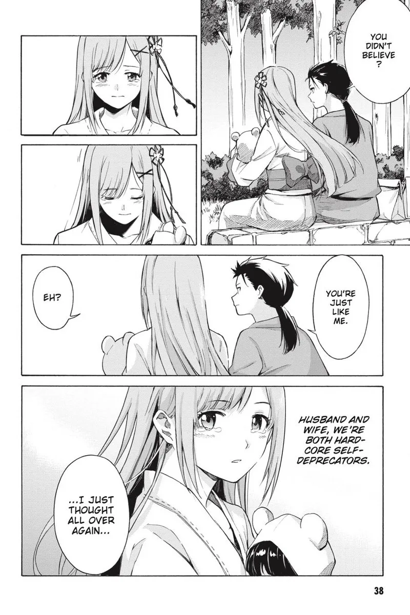 Re:Zero kara Hajimeru Isekai Seikatsu - Daisanshou - Truth of Zero Chapter 51 page 22
