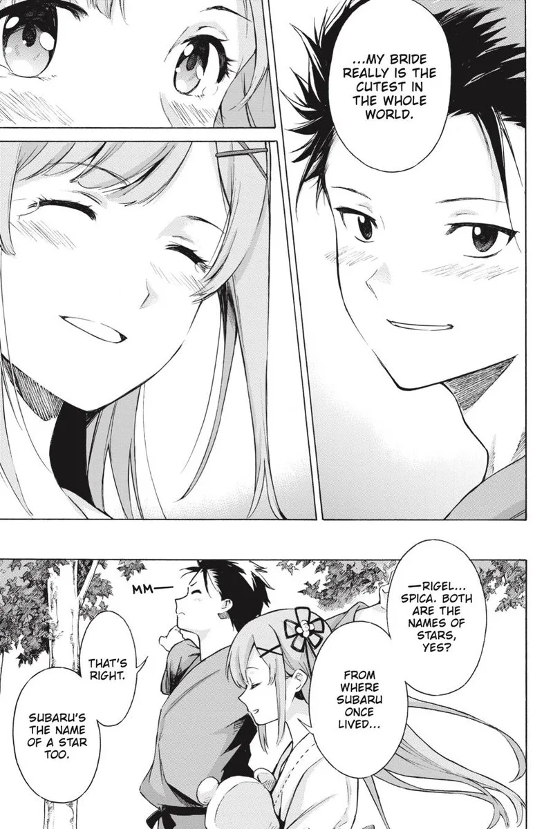 Re:Zero kara Hajimeru Isekai Seikatsu - Daisanshou - Truth of Zero Chapter 51 page 23