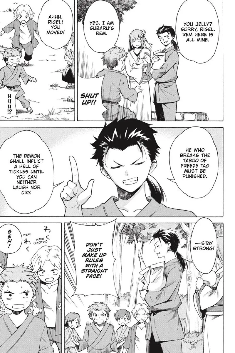 Re:Zero kara Hajimeru Isekai Seikatsu - Daisanshou - Truth of Zero Chapter 51 page 27