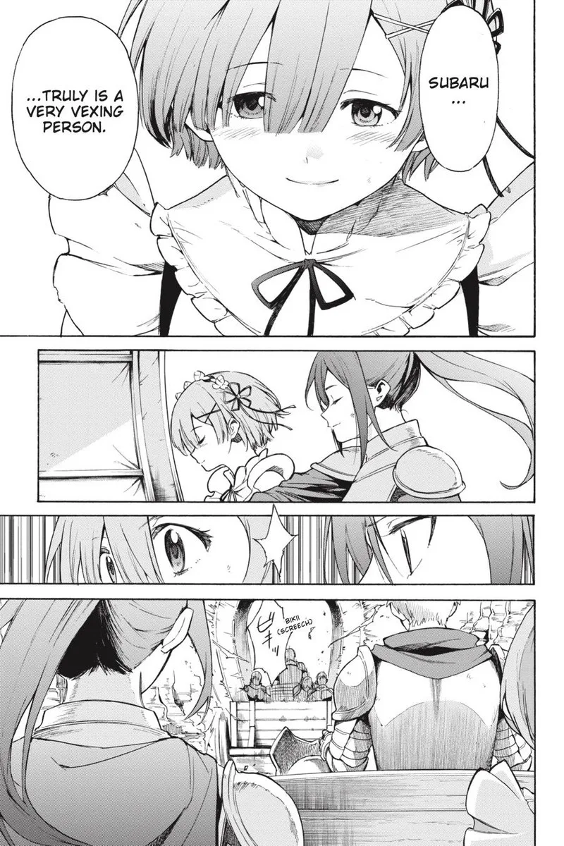 Re:Zero kara Hajimeru Isekai Seikatsu - Daisanshou - Truth of Zero Chapter 52 page 7