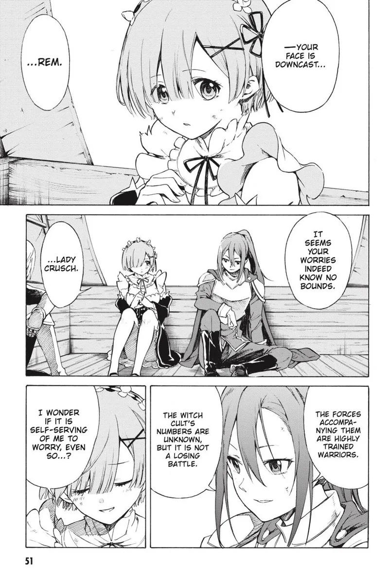Re:Zero kara Hajimeru Isekai Seikatsu - Daisanshou - Truth of Zero Chapter 52 page 3