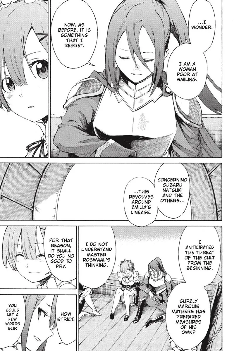 Re:Zero kara Hajimeru Isekai Seikatsu - Daisanshou - Truth of Zero Chapter 52 page 5