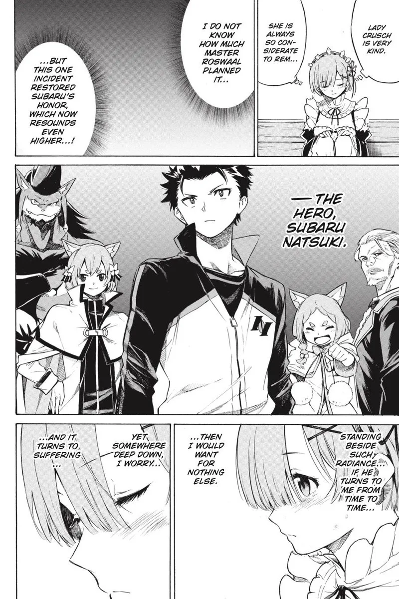Re:Zero kara Hajimeru Isekai Seikatsu - Daisanshou - Truth of Zero Chapter 52 page 6