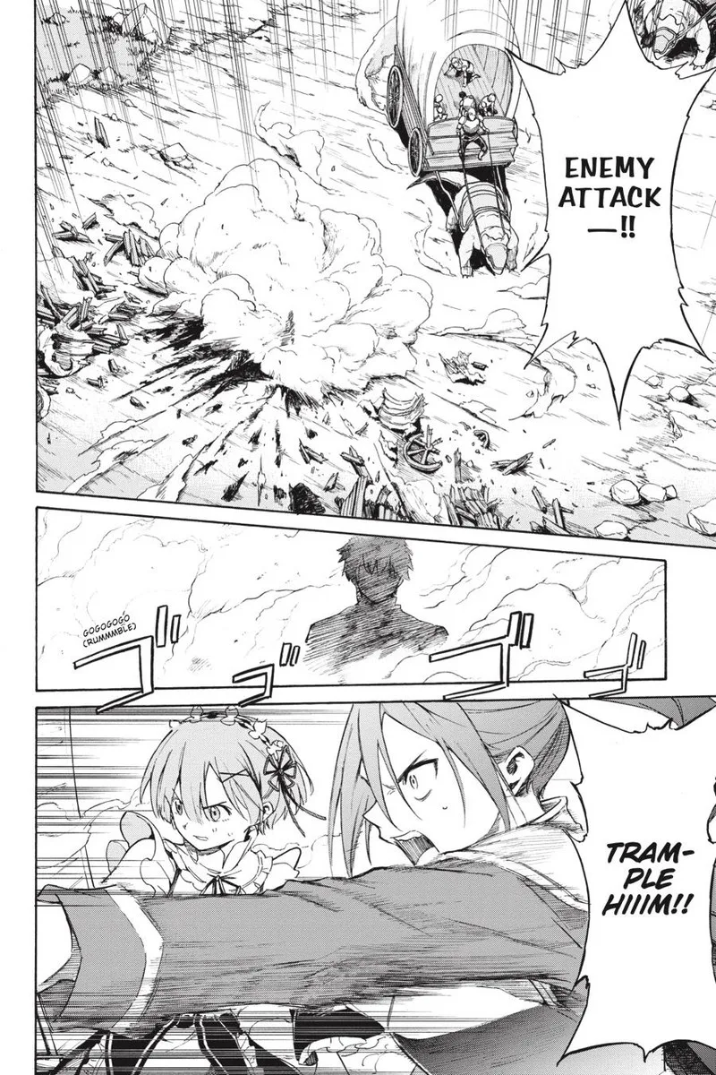Re:Zero kara Hajimeru Isekai Seikatsu - Daisanshou - Truth of Zero Chapter 52 page 9