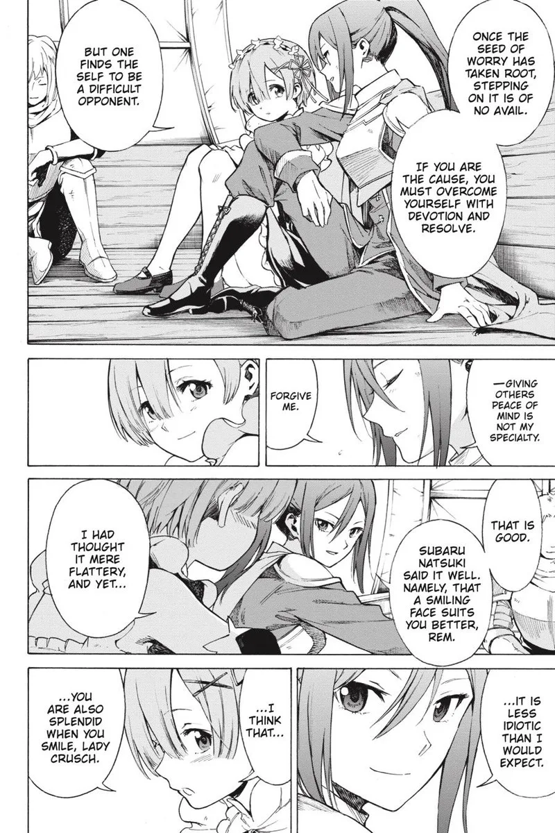 Re:Zero kara Hajimeru Isekai Seikatsu - Daisanshou - Truth of Zero Chapter 52 page 4