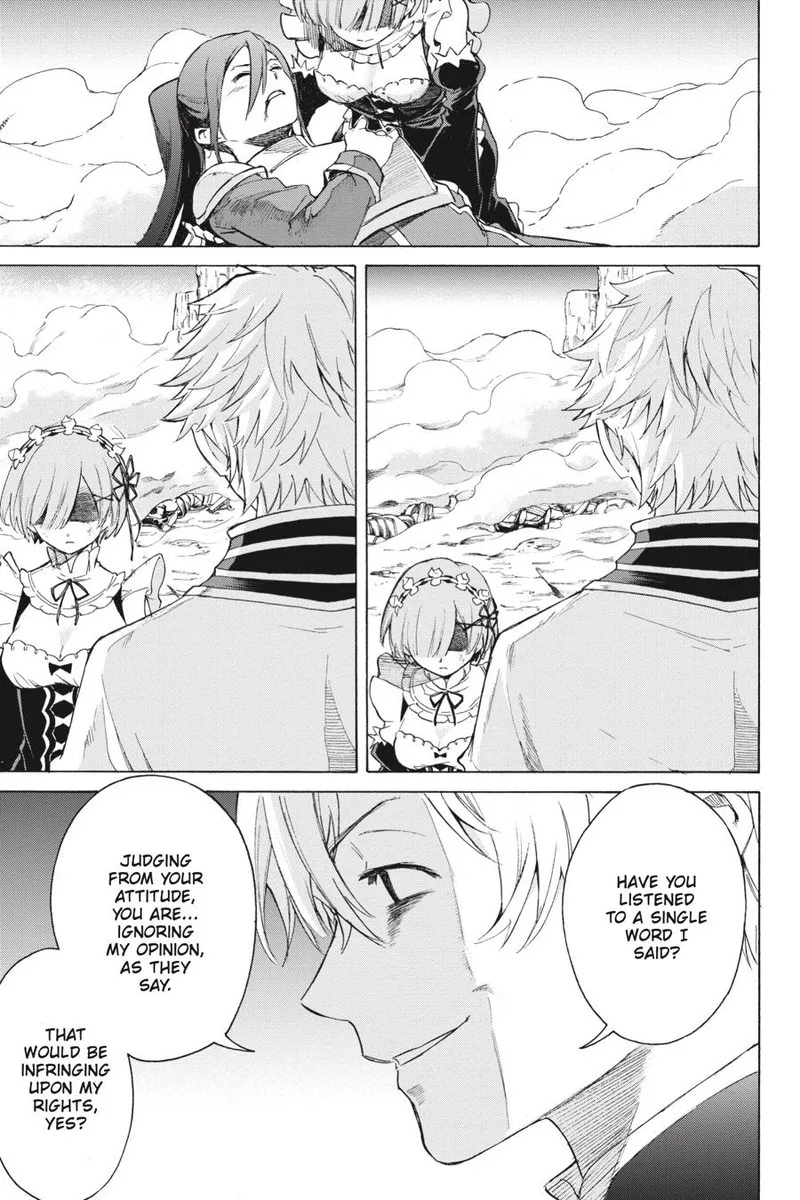 Re:Zero kara Hajimeru Isekai Seikatsu - Daisanshou - Truth of Zero Chapter 52 page 31