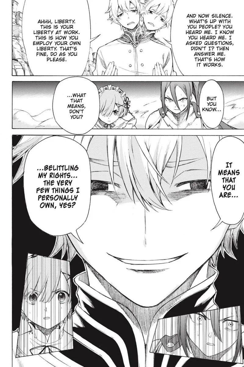 Re:Zero kara Hajimeru Isekai Seikatsu - Daisanshou - Truth of Zero Chapter 52 page 19