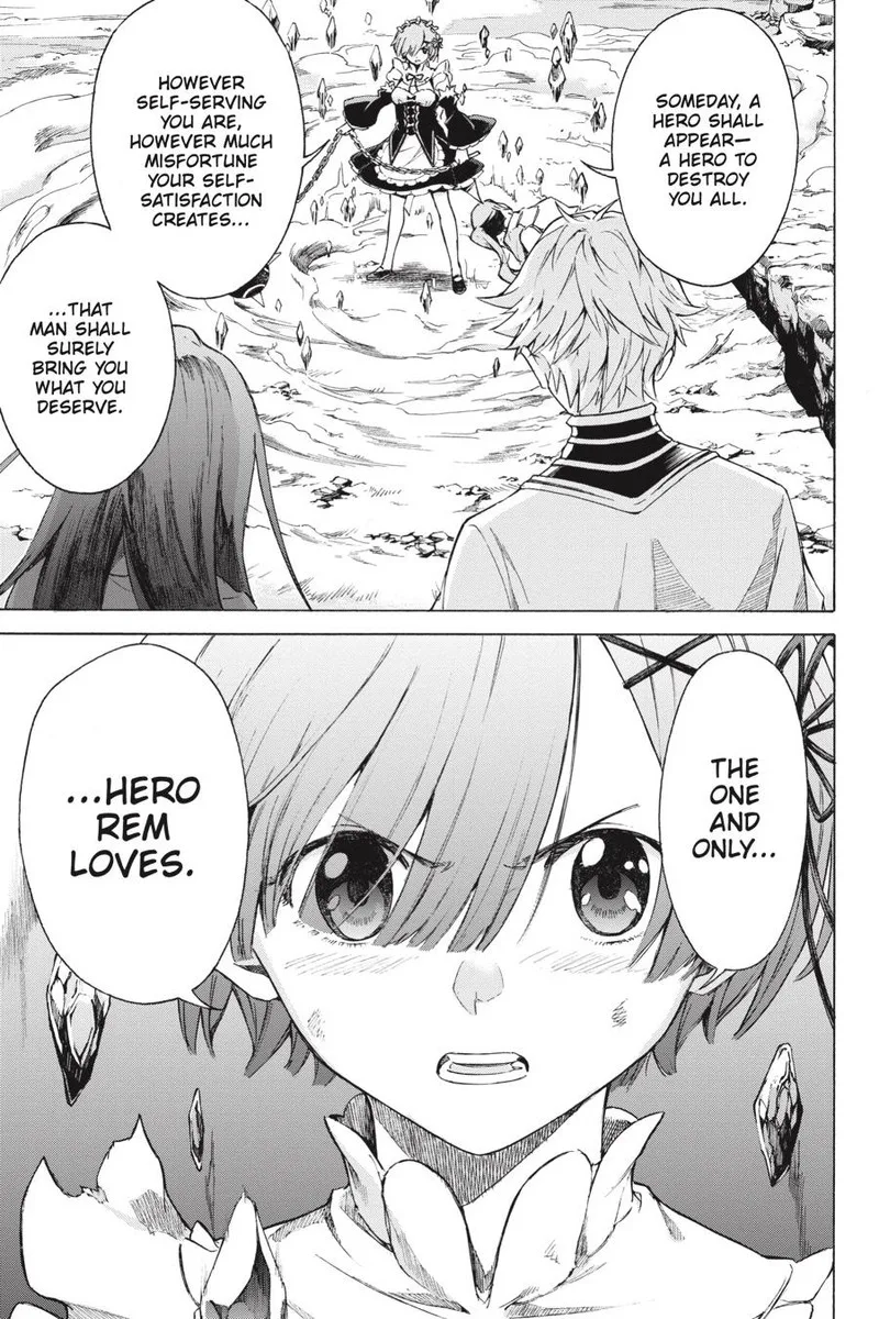 Re:Zero kara Hajimeru Isekai Seikatsu - Daisanshou - Truth of Zero Chapter 52 page 33