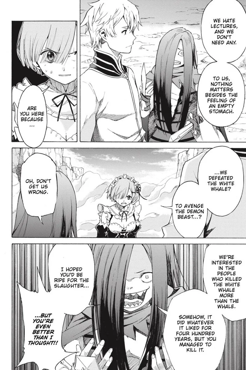 Re:Zero kara Hajimeru Isekai Seikatsu - Daisanshou - Truth of Zero Chapter 52 page 28