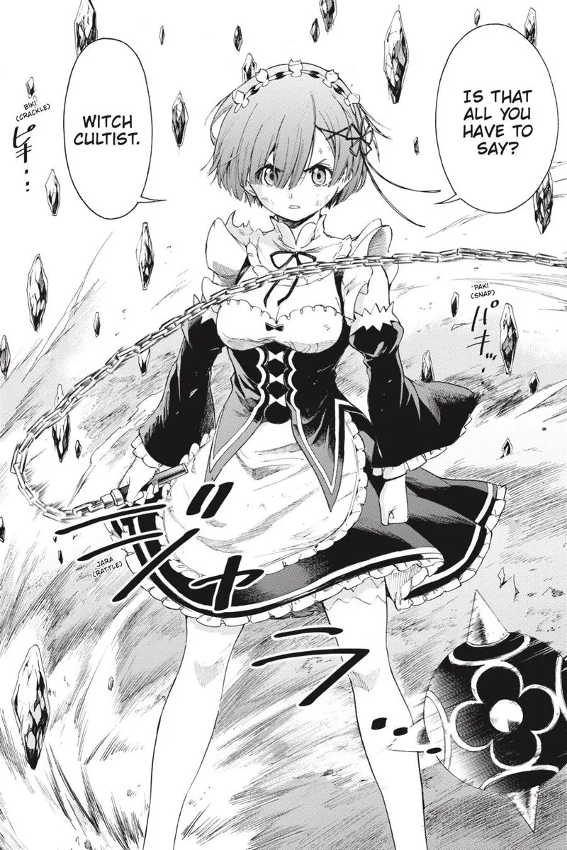 Re:Zero kara Hajimeru Isekai Seikatsu - Daisanshou - Truth of Zero Chapter 52 page 32