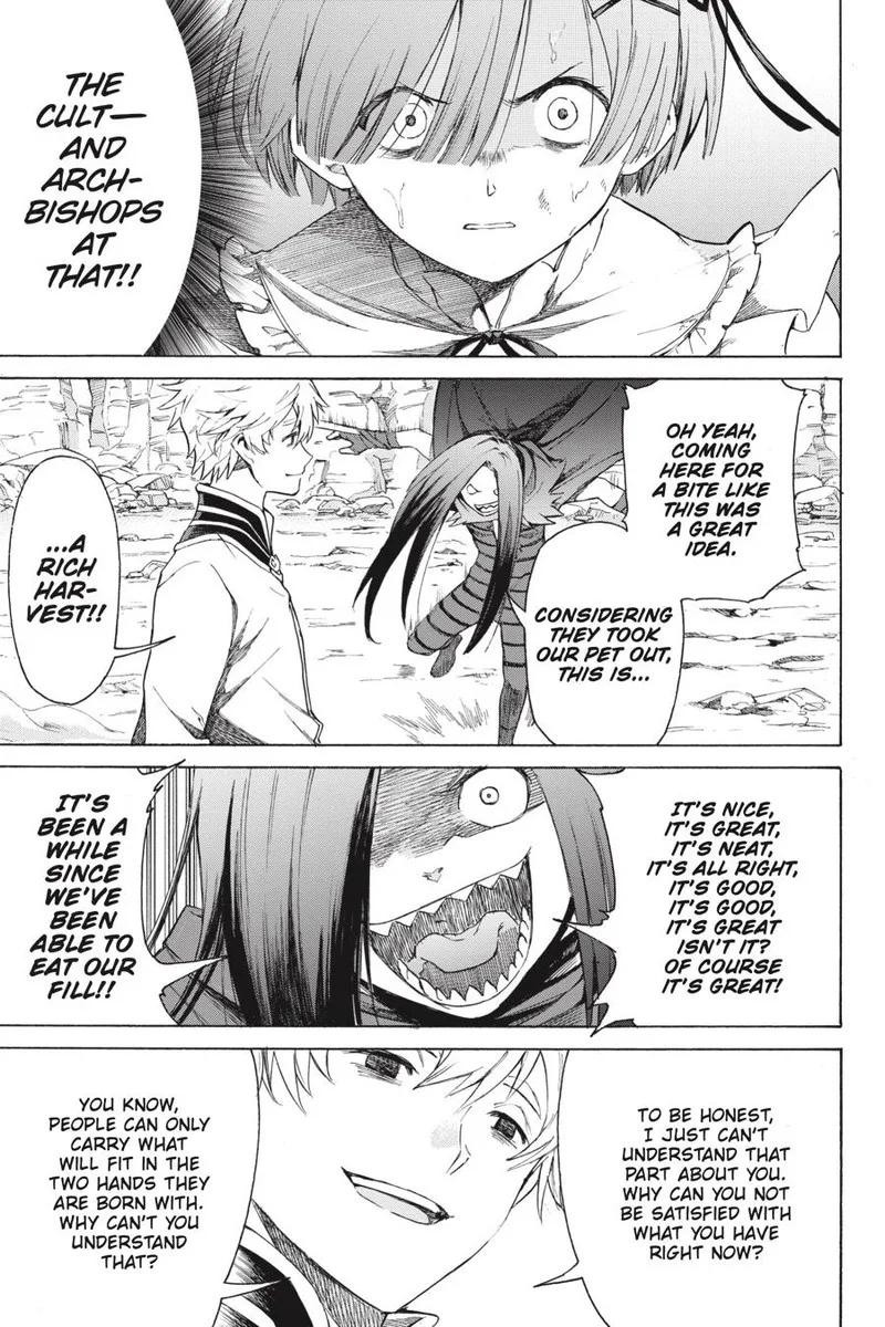 Re:Zero kara Hajimeru Isekai Seikatsu - Daisanshou - Truth of Zero Chapter 52 page 27