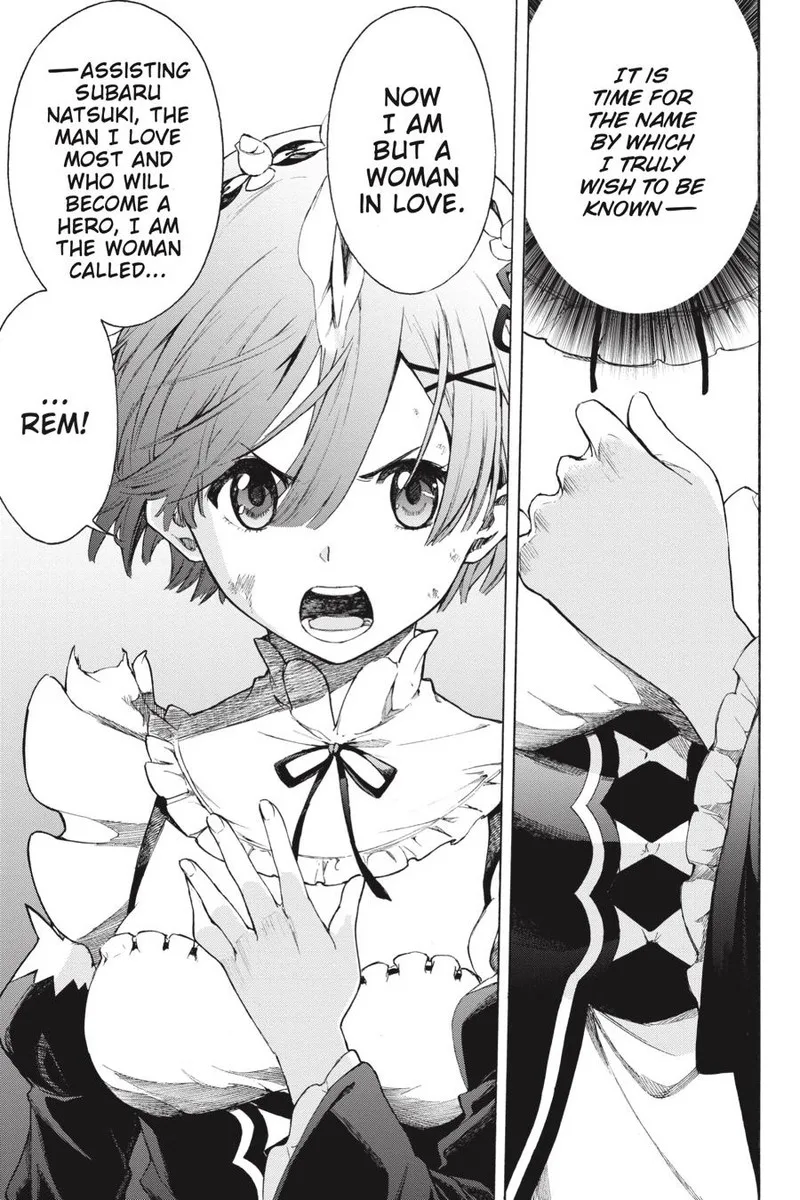 Re:Zero kara Hajimeru Isekai Seikatsu - Daisanshou - Truth of Zero Chapter 52 page 35